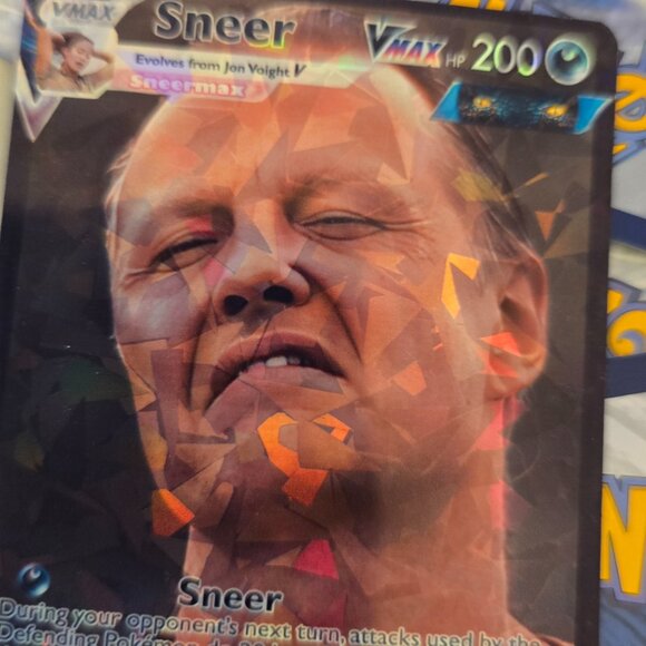 Sneer Pokemon Card - Anaconda - Picture 4 of 11